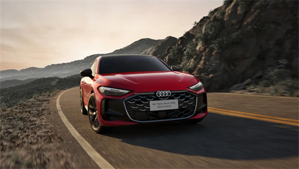 全新上汽奧迪A5L Sportback正式上市，限時(shí)臻享價(jià)25.99萬元起